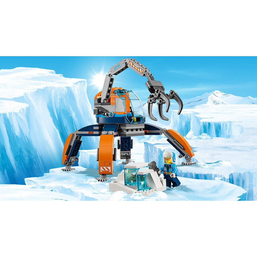 LEGO City: Арктическая экспедиция: Арктический вездеход 60192 — Arctic Ice Crawler — Лего Сити Город