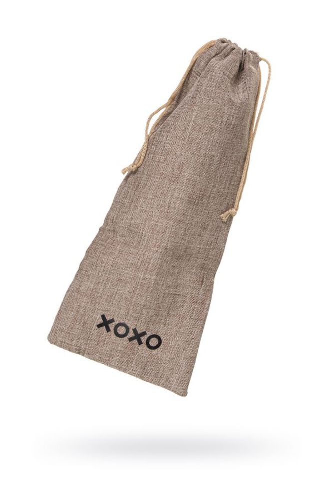 Мешочек xoxo коричневый 34*14,5 см 1 шт