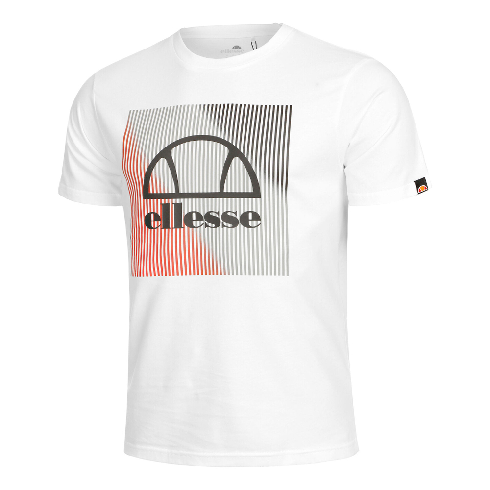 Мужское теннисное поло Ellesse Flecta T-Shirt Men - White