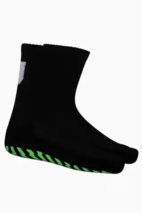 Носки Unisport Grip Sock Flash Print - черный