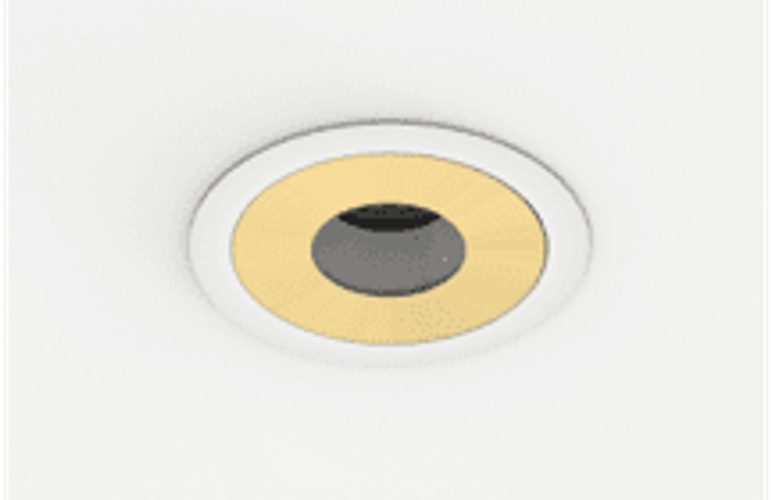 Магнитная накладка для светильника Бледное золото Lumker C2-MG-GD1
