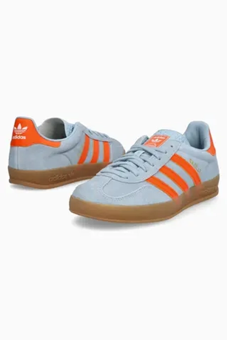 Кроссовки adidas Gazelle Indoor - серый
