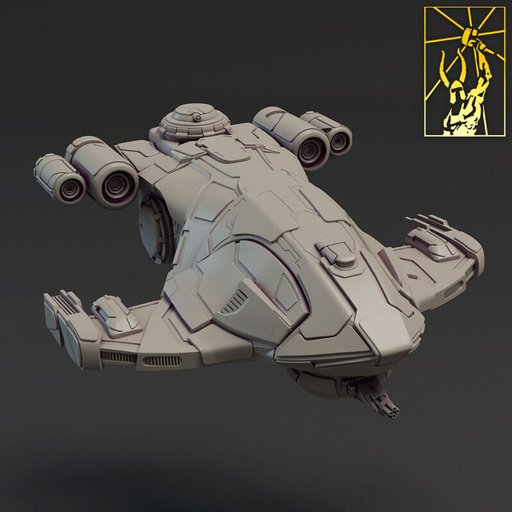 Xenos Armies Tau Empire TY7 Devilfish миниатюра для dnd, днд, pathfinder, фентези, Настольная игра, НРИ, Варгейм, РПГ