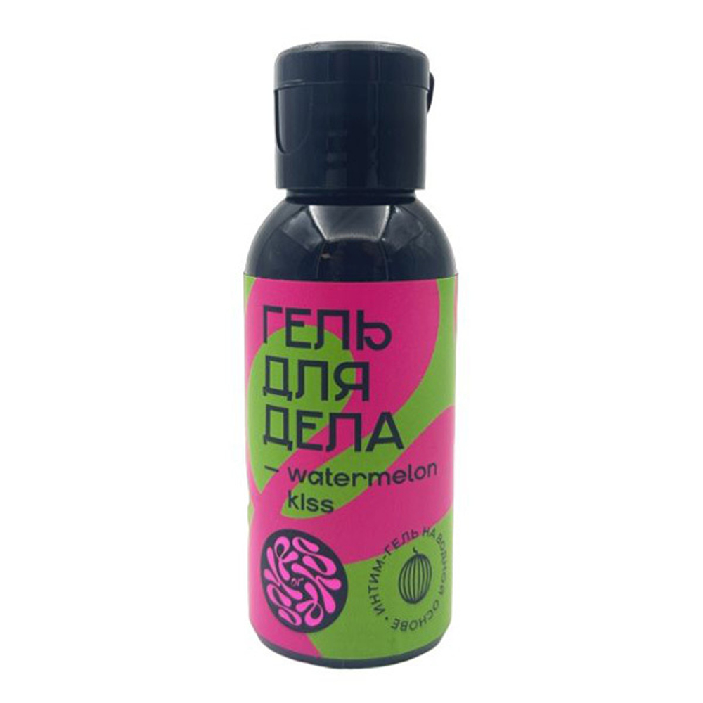 Лубрикант на водной основе "Гель для дела Watermelon kiss" YESorYES 50мл