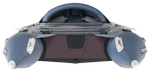 Лодка ПВХ Gladiator Professional D420AL с алюминиевым полом
