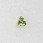 Threeleaf tops with Precious gems
