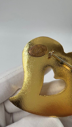 Брошь Сердце Christian Lacroix