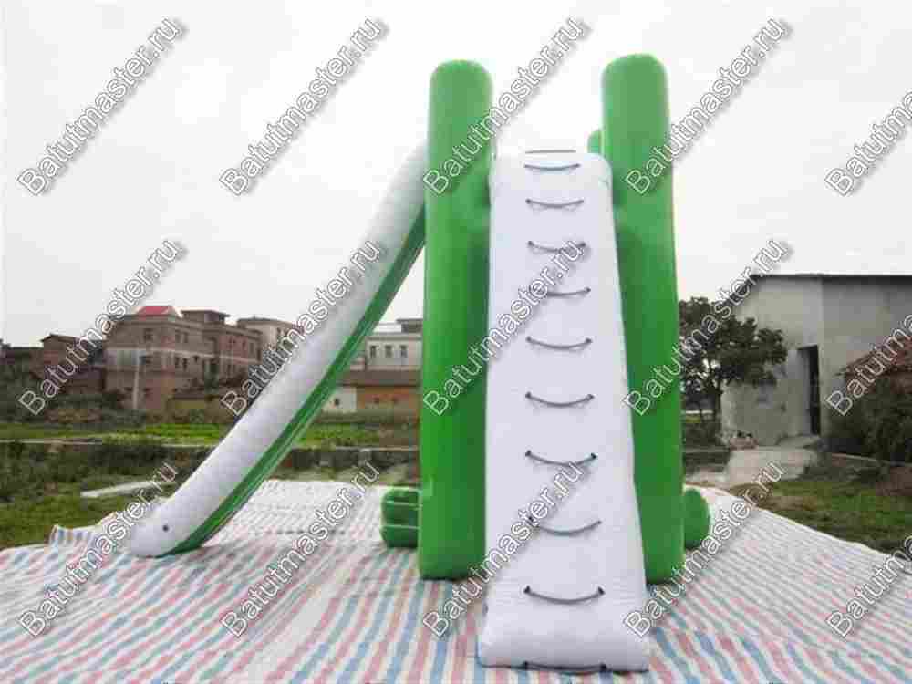 Катапульта Блоб с вышкой «Высотный драйв» 6×3×4 м, блоб 6×2 м