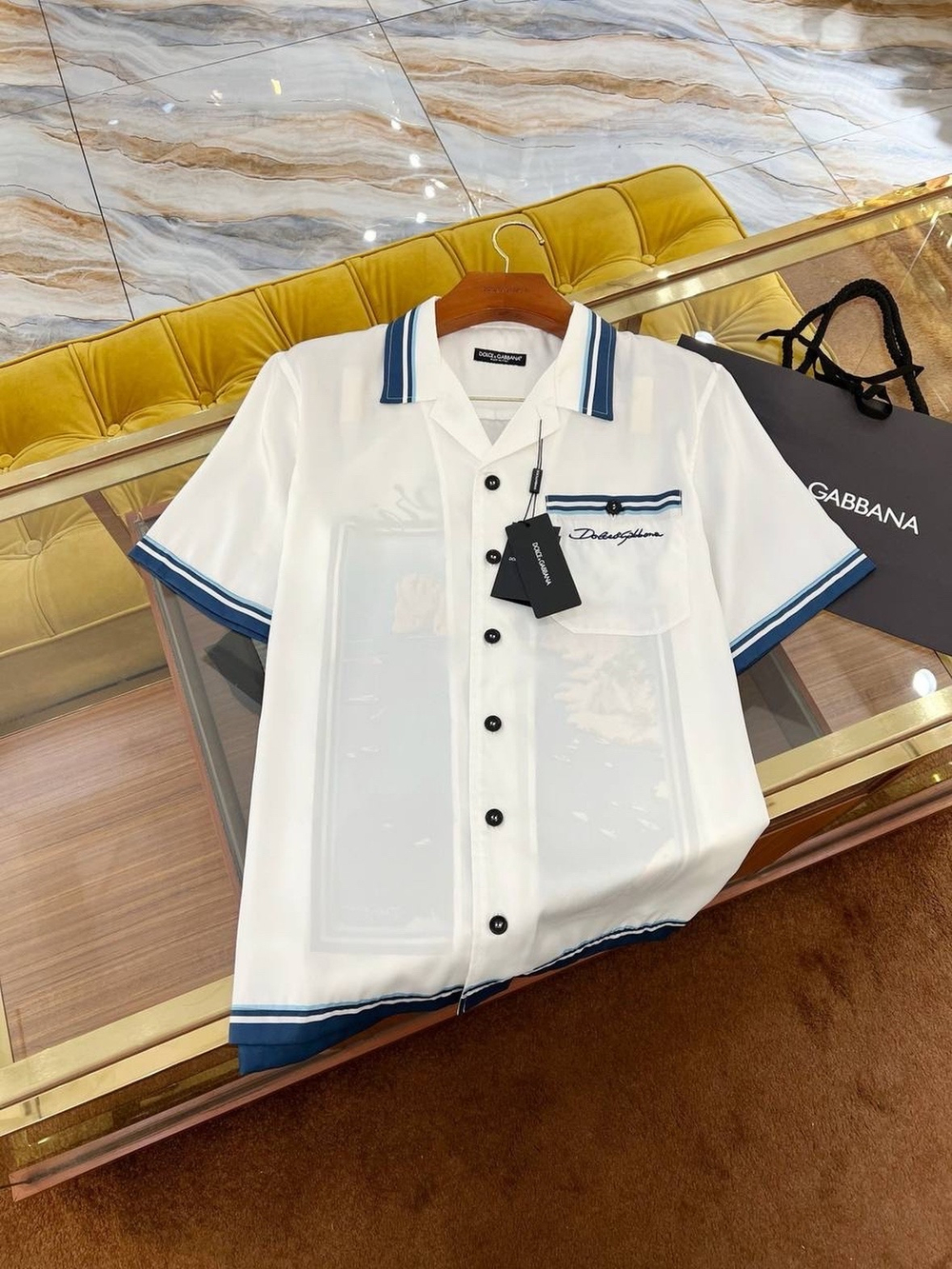 Летний костюм Dolce & Gabbana