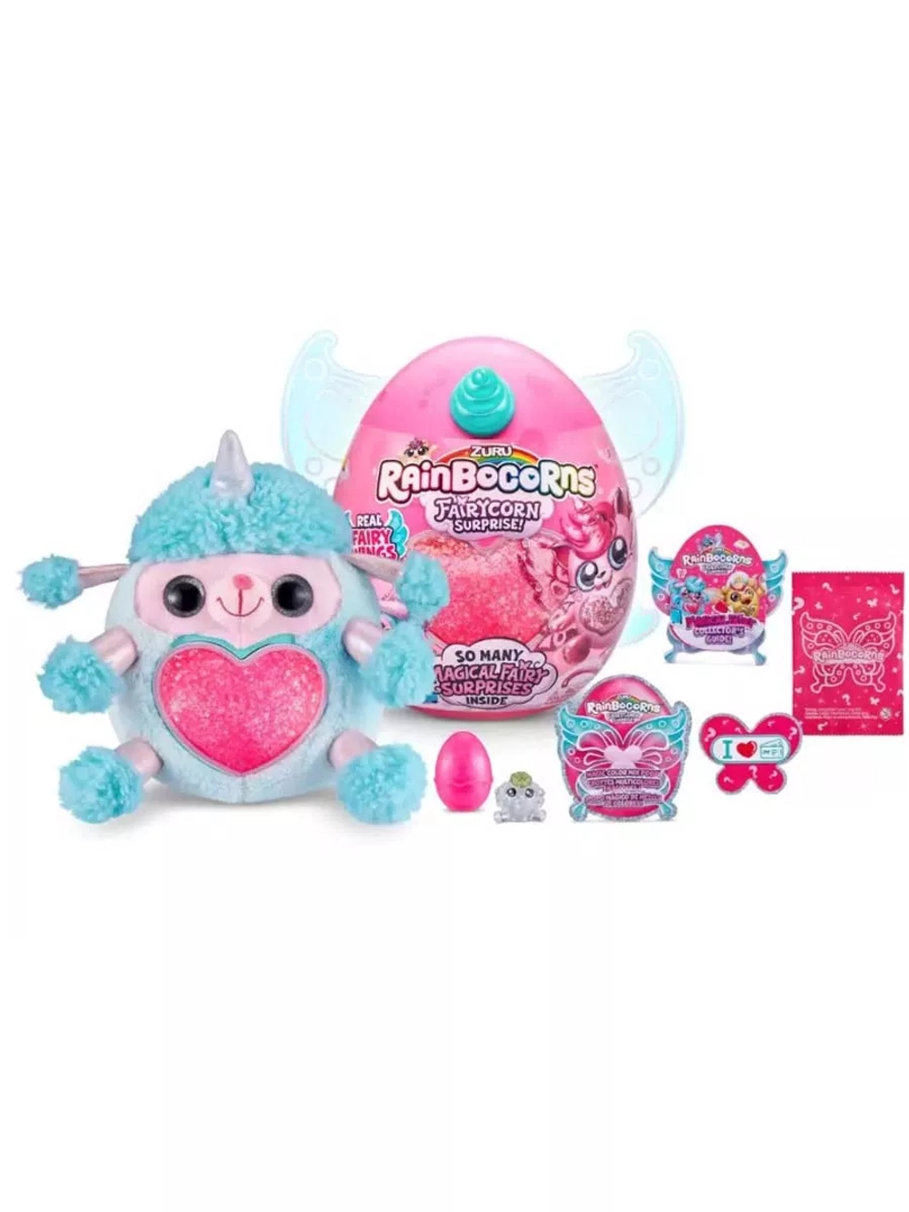 Мягкая игрушка сюрприз яйцо Rainbocorns Fairycorn Poodle 4