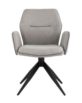 Стул обеденный Dorn серый  поворотный