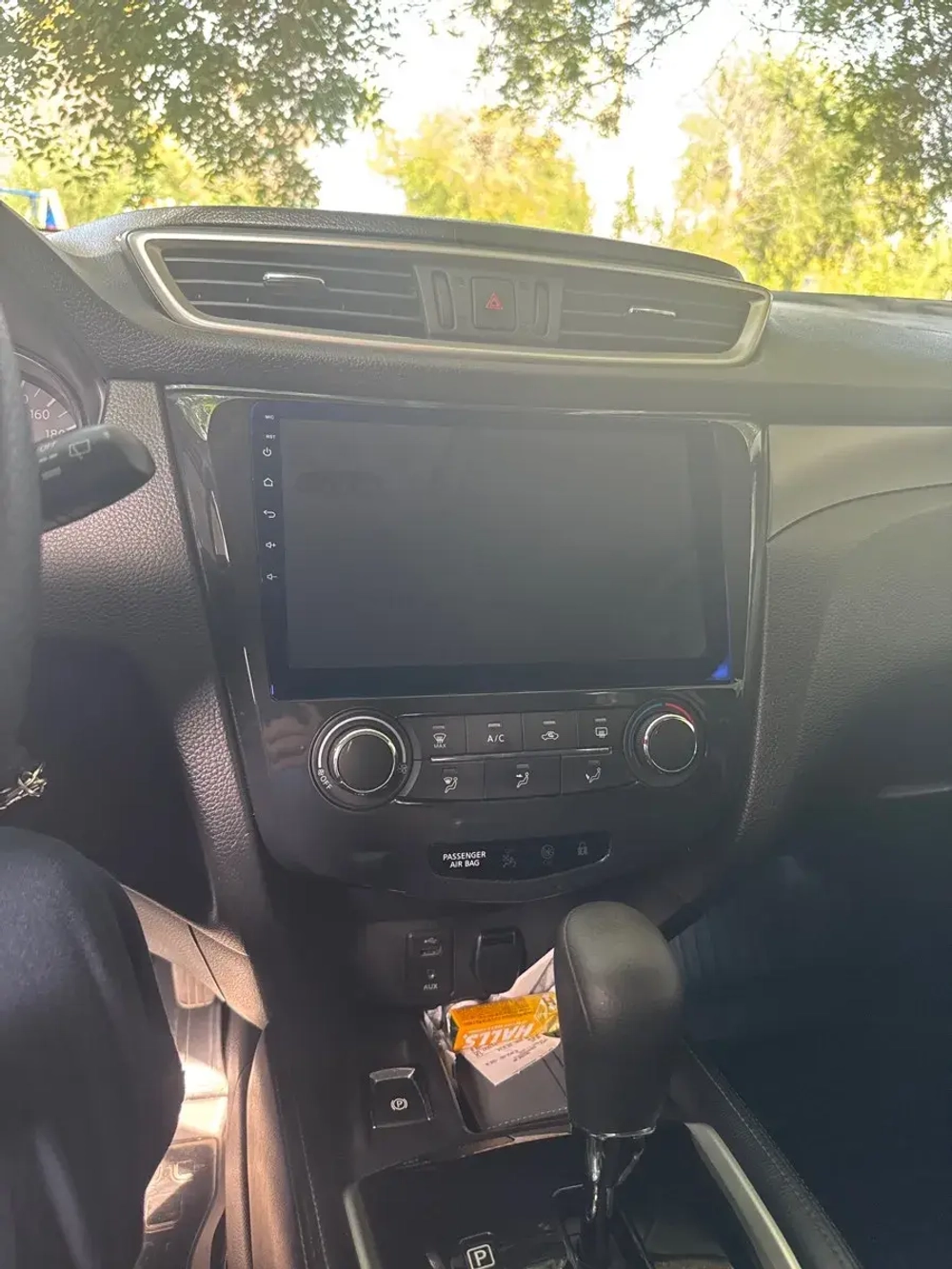 Магнитола для Nissan Qashqai 2014-2022 (кондиционер) - FarCar BM665M-2K монитор 10.36" 2K QLED на Android 14, TS10, 4+32Гб, CarPlay, 4G SIM-слот