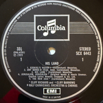 Cliff Richard & Cliff Barrows - His Land (Англия 1970г.) Т