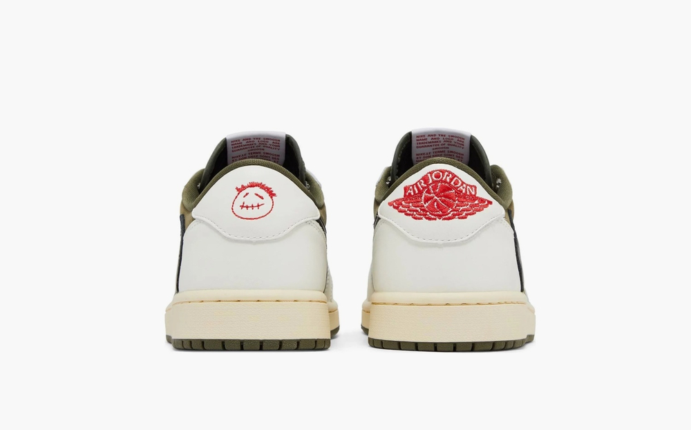 Air Jordan 1 Retro Low OG SP "Travis Scott - Medium Olive"