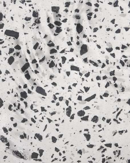 Журнальный столик Jenell белый терраццо | La Forma | Испания | Купить в Hallberg.ru