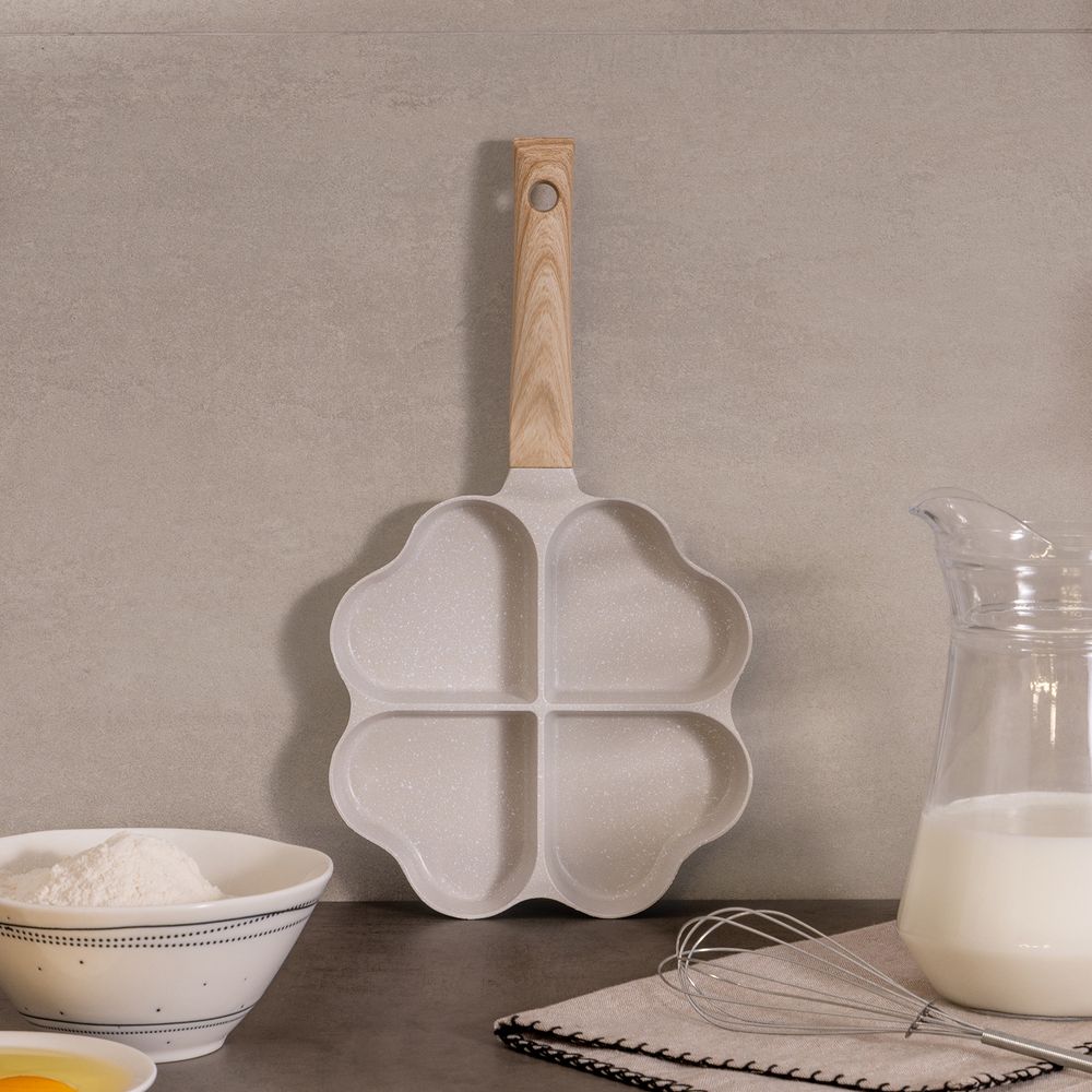 СКОВОРОДА AGNESS ДЛЯ ОЛАДИЙ С АНТИПРИГАР.ПОКРЫТИЕМ 36*19.5*2.0СМ(КОР=12ШТ)