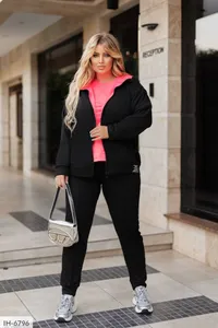 Костюм тройка IH-6790 Фабрика Моды