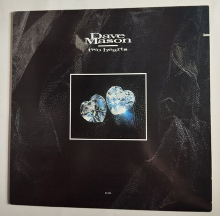 Винтажная виниловая пластинка LP Dave Mason Two Hearts (USA 1987)