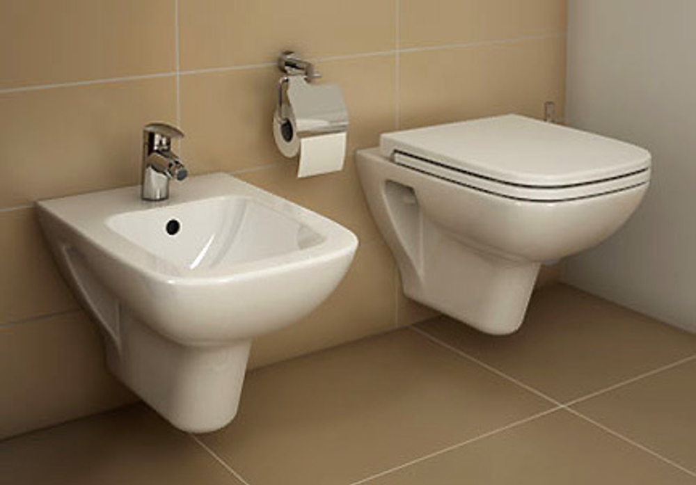 Подвесной унитаз Vitra S20, 52 см, сиденье микролифт