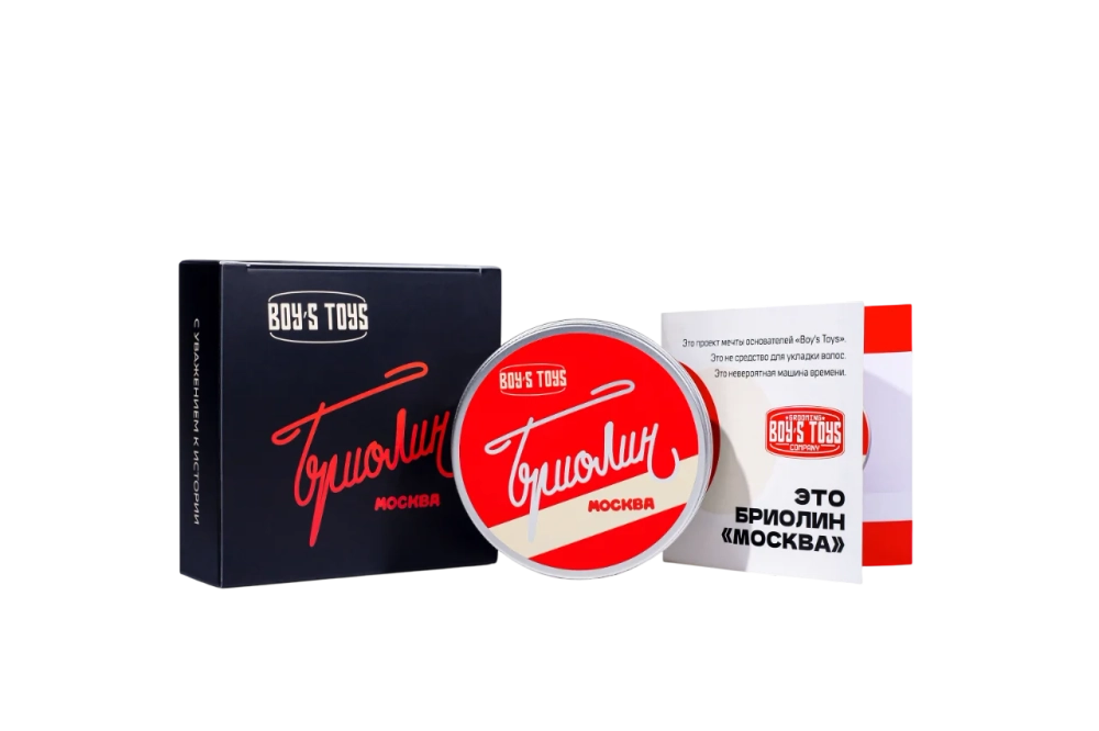Бриолин для укладки волос МОСКВА