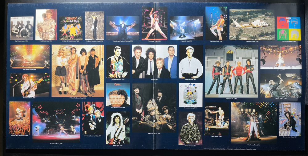 Queen ‎– Greatest Hits II 2LP (Европа 1991г.)