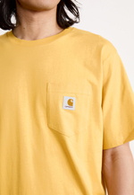 Carhartt WIP Базовая футболка - зимняя специя/горчица