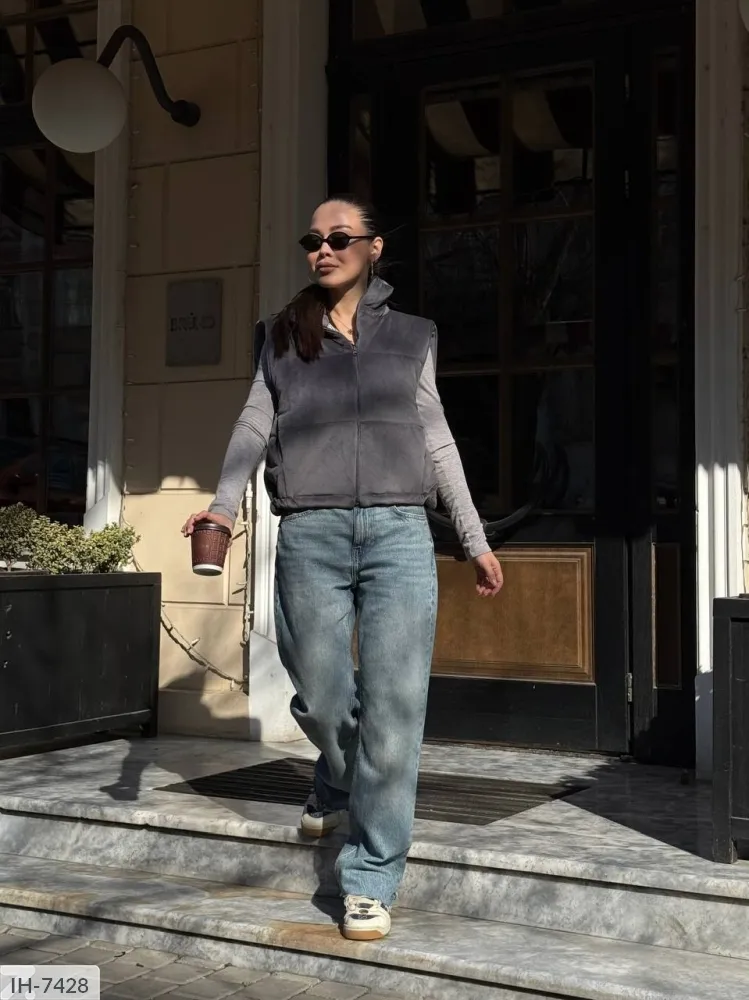 Жилет IH-7269 Фабрика Моды