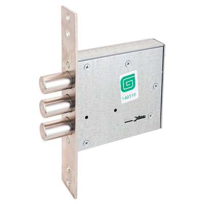 Замок Гардиан 3001 врезной без ручек 4 кл.