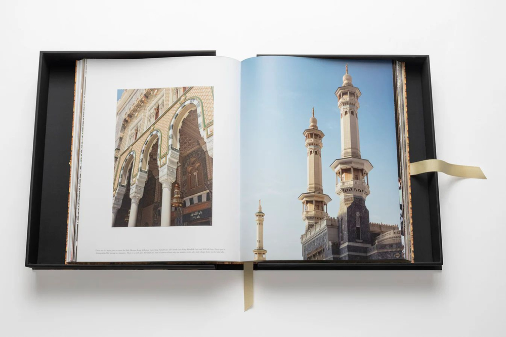 Assouline Книга Мекка: Священный город Ислама MAKKAH: THE HOLY CITY OF ISLAM