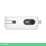 Портативное зарядное устройство Momax IP139 1-Power Vital+ White (IP139W)