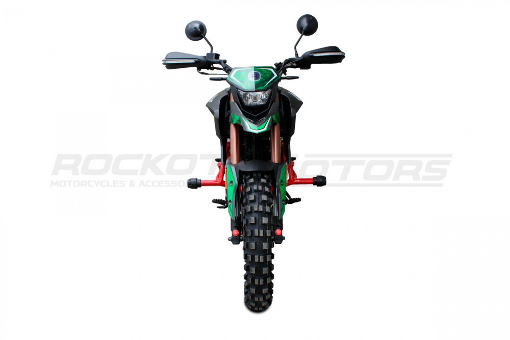 Мотоцикл ROCKOT HOUND OFFROAD 250 LUX (зеленый)