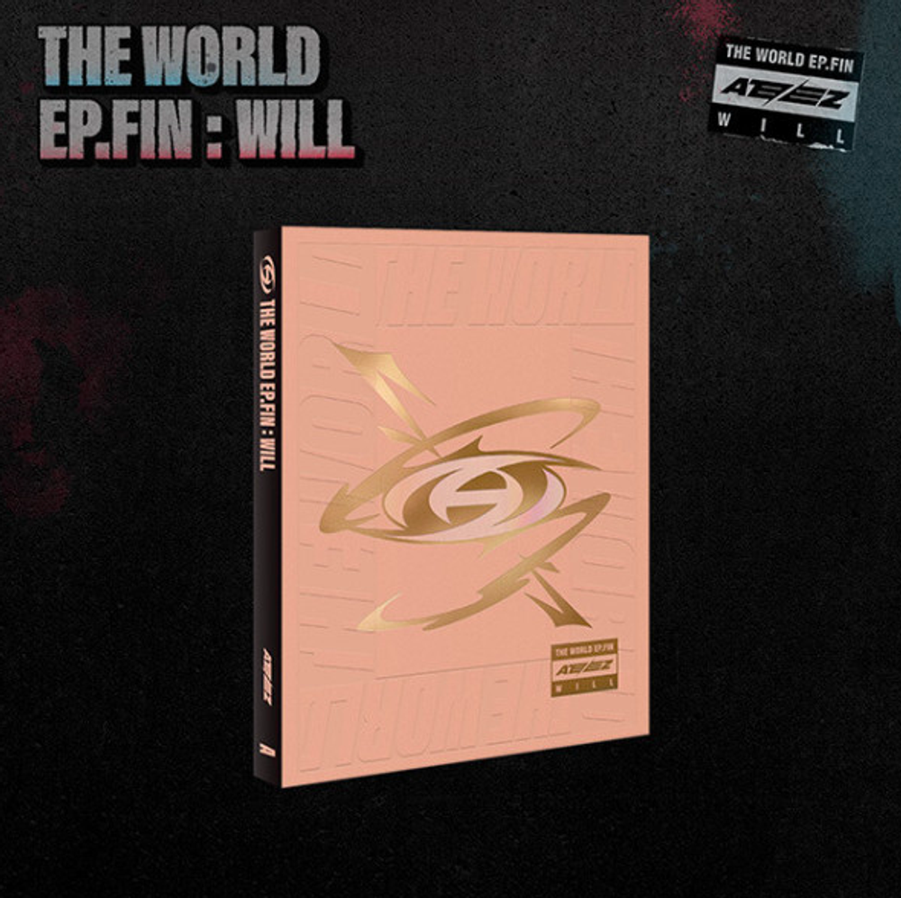 Альбом ATEEZ - THE WORLD EP.FIN : WILL – купить за 1 990 ₽ | Nistore