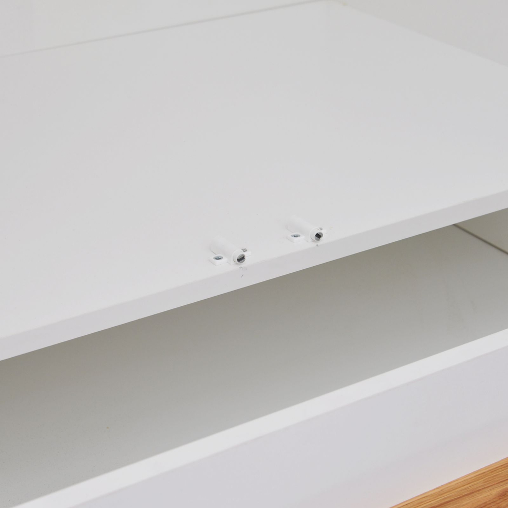 Шкаф 89х56х183, Чек, распашной для одежды, в детскую, спальню, прихожую, с дубовыми ручками и ножками, двухдверный, массив сосны, белый, Dipriz