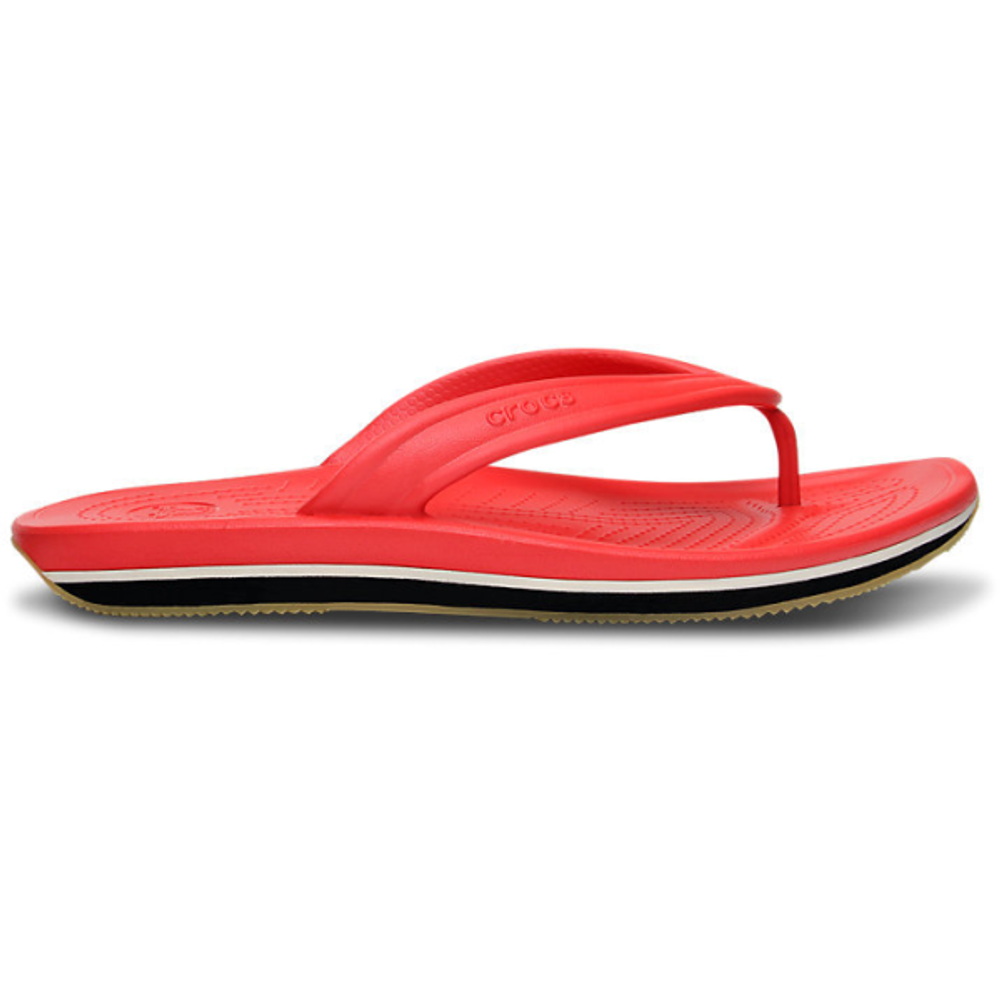 Шлепанцы Crocs Retro Flip Red / Black