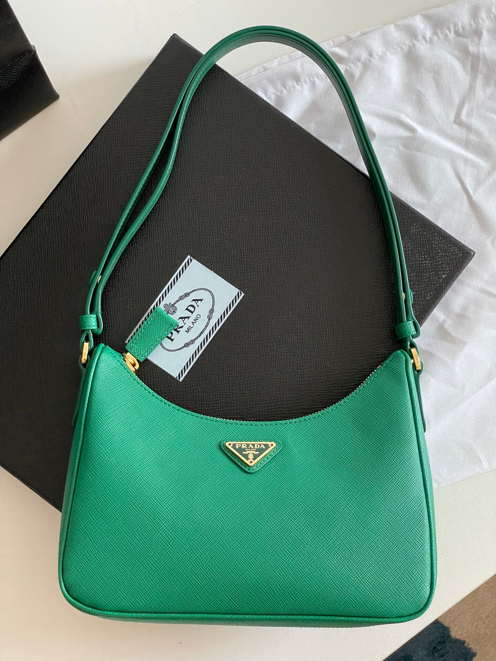 Prada Hobo Bag 22 cm