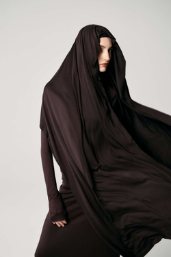 Балаклава Кэрри коричневая