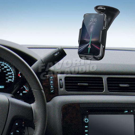 Держатель Defender CH-113 присоска шарнир чёрный