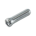 Наконечник троса ZTTO серебряный 10 штук