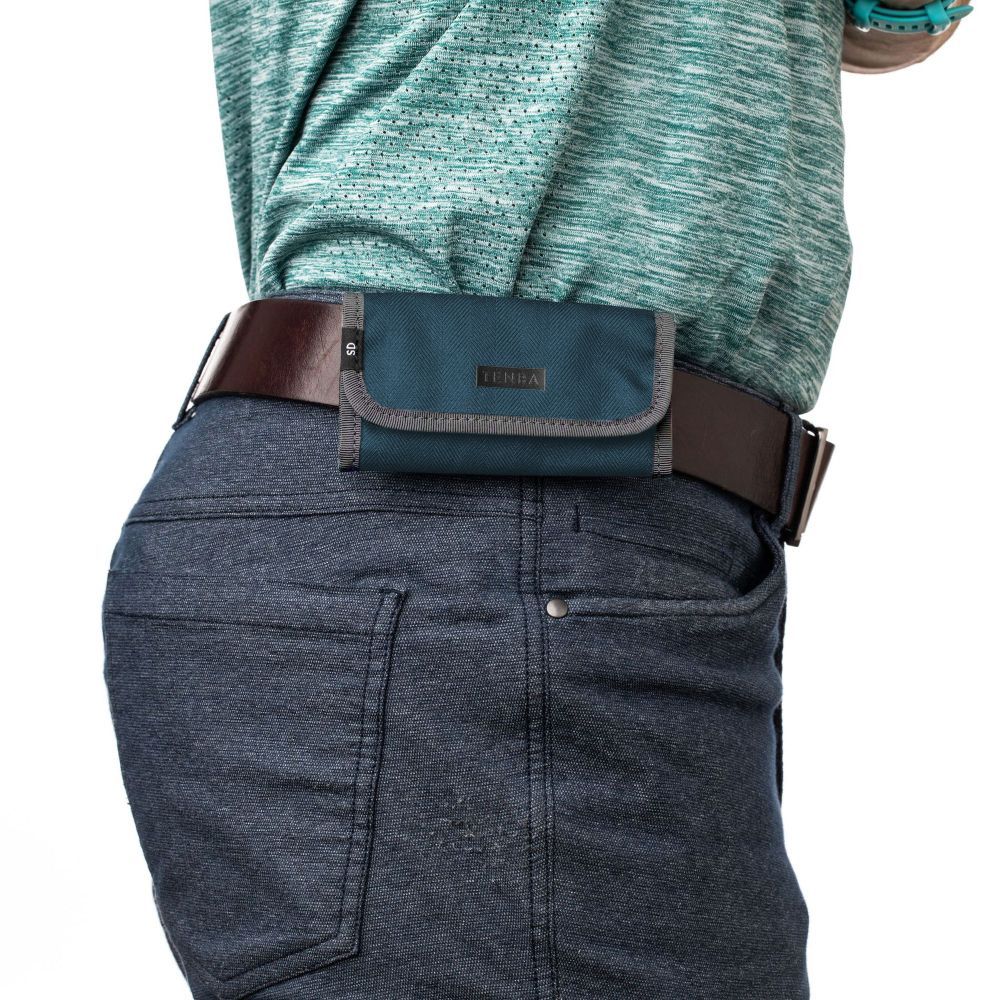 Чехол Tenba Tools Reload SD 9 Card Wallet Blue 636-635 для карт памяти