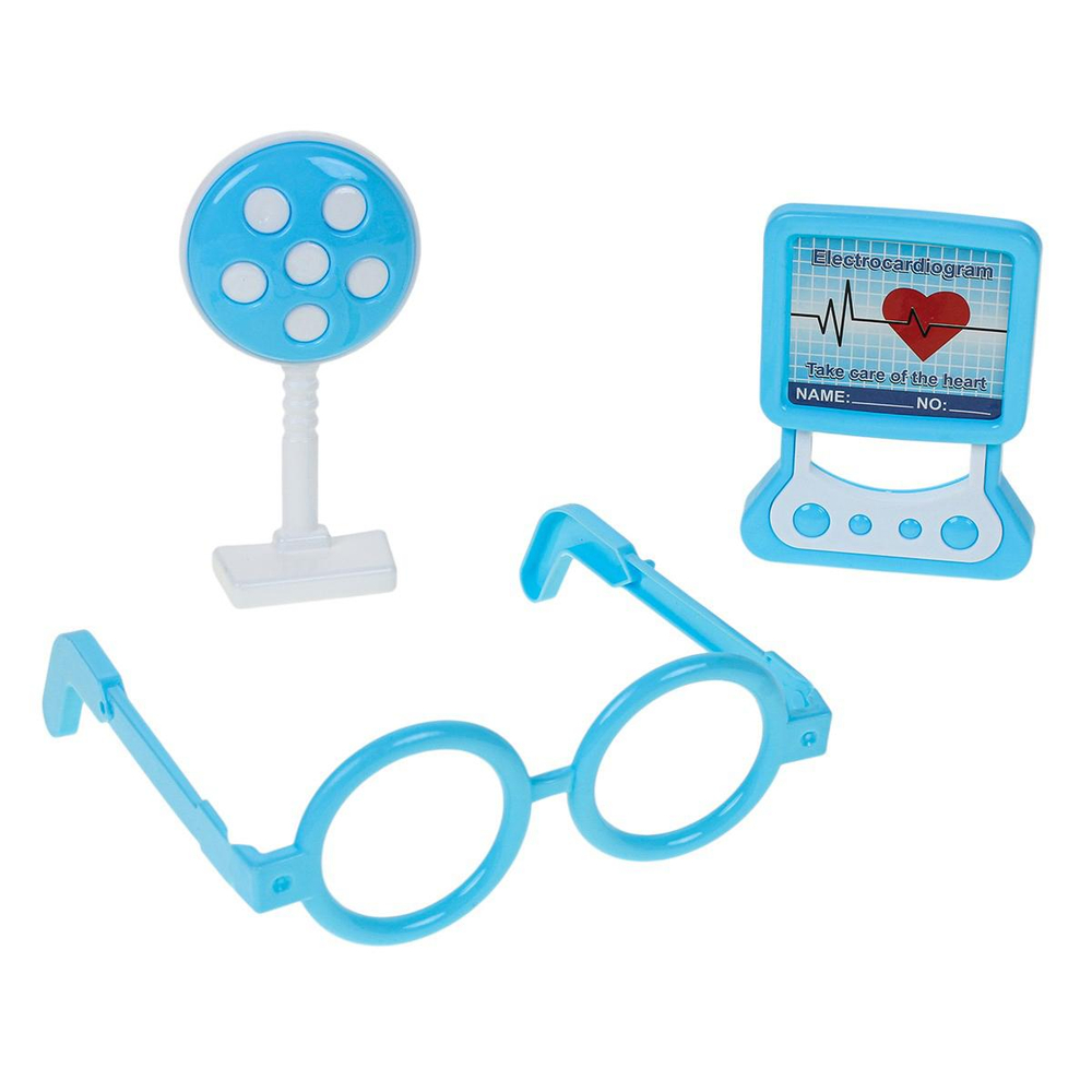 Набор доктора, 8 предметов, блистер HC-X12