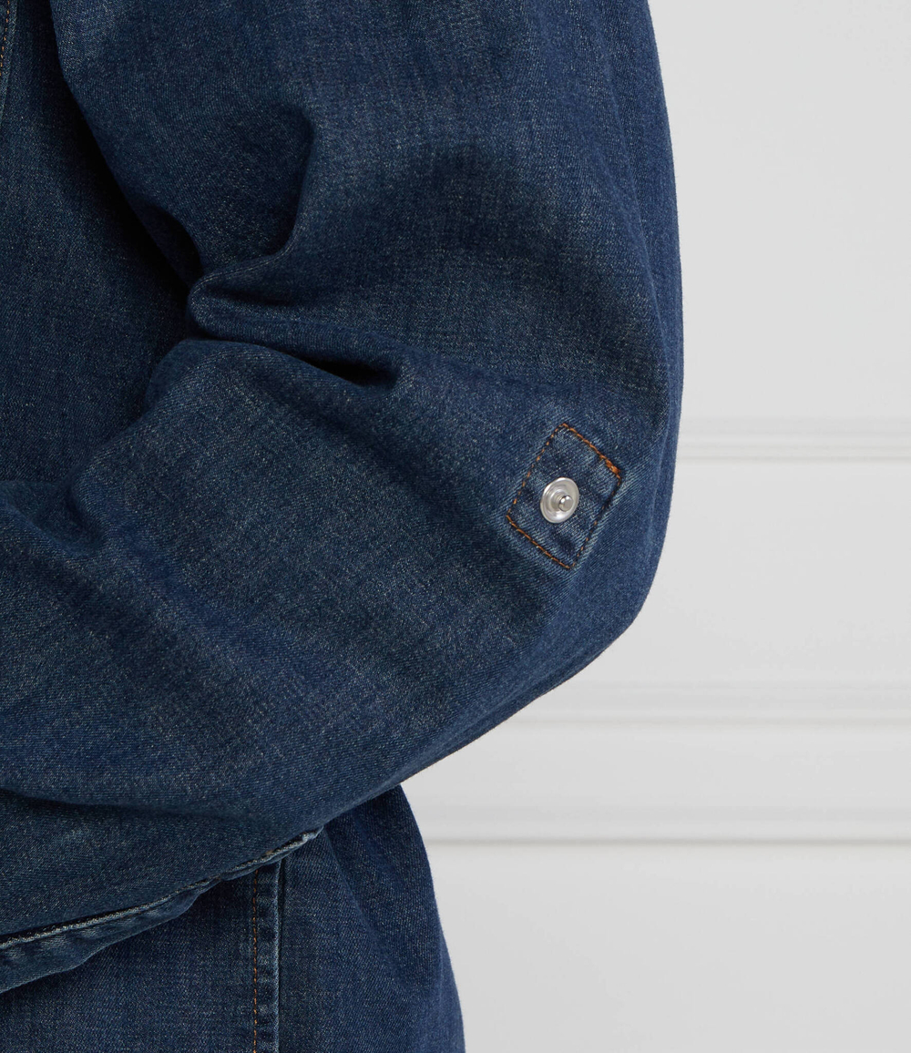 Платье с ремешком plus size Persona by Marina Rinaldi - темно-синий(1221333)