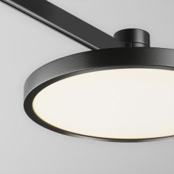 Трековый магнитный светодиодный светильник Maytoni Flarity   TR153-1-10W3K-B