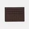Картхолдер, цвет коричневый