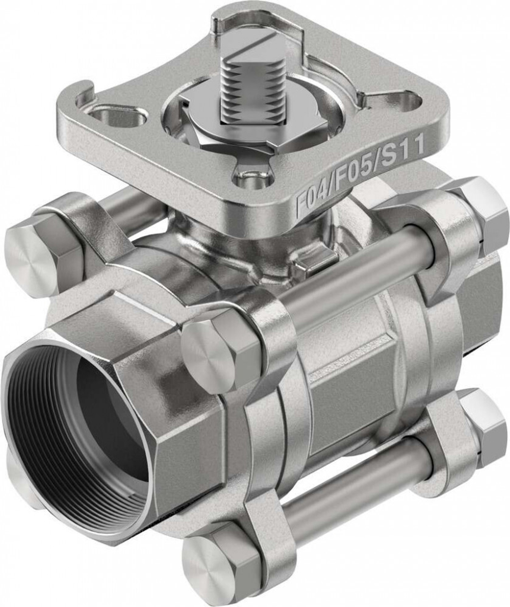 VZBE-1-WA-63-T-2-F0405-V15V15 Шаровой кран