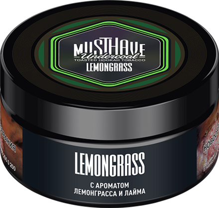 MUSTH - Lemongrass (125г)