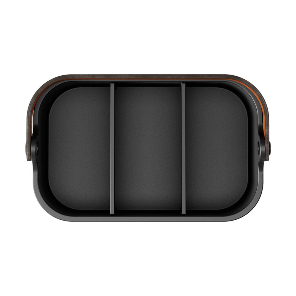 Органайзер bellwood, 29х17 см, черный/орех