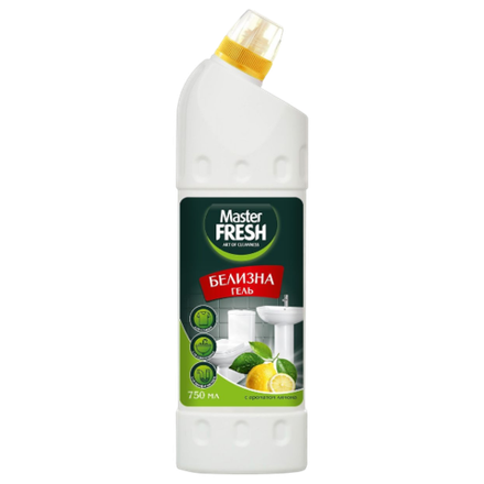 Master FRESH Белизна-гель с ароматом лимона 750 мл