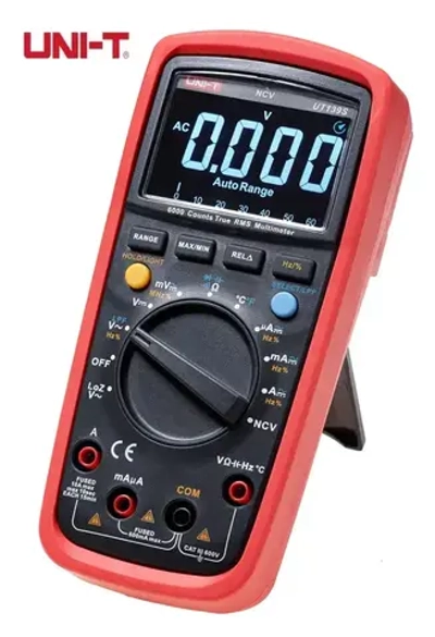 Мультиметр UT139S UNI-T оригинал автомат емкость температура частота NCV True RMS инверсный дисплей
