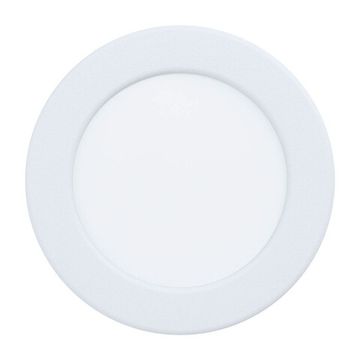 Светодиодный встраиваемый светильник 5,5W 3000K 99191 белый FUEVA 5 димм. Eglo