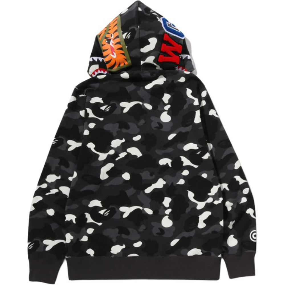 A Bathing Ape Bathing Ape Ss26 Свитшот черный
